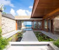 Villa Bayu Gita - Beach Front, Garden Ponds